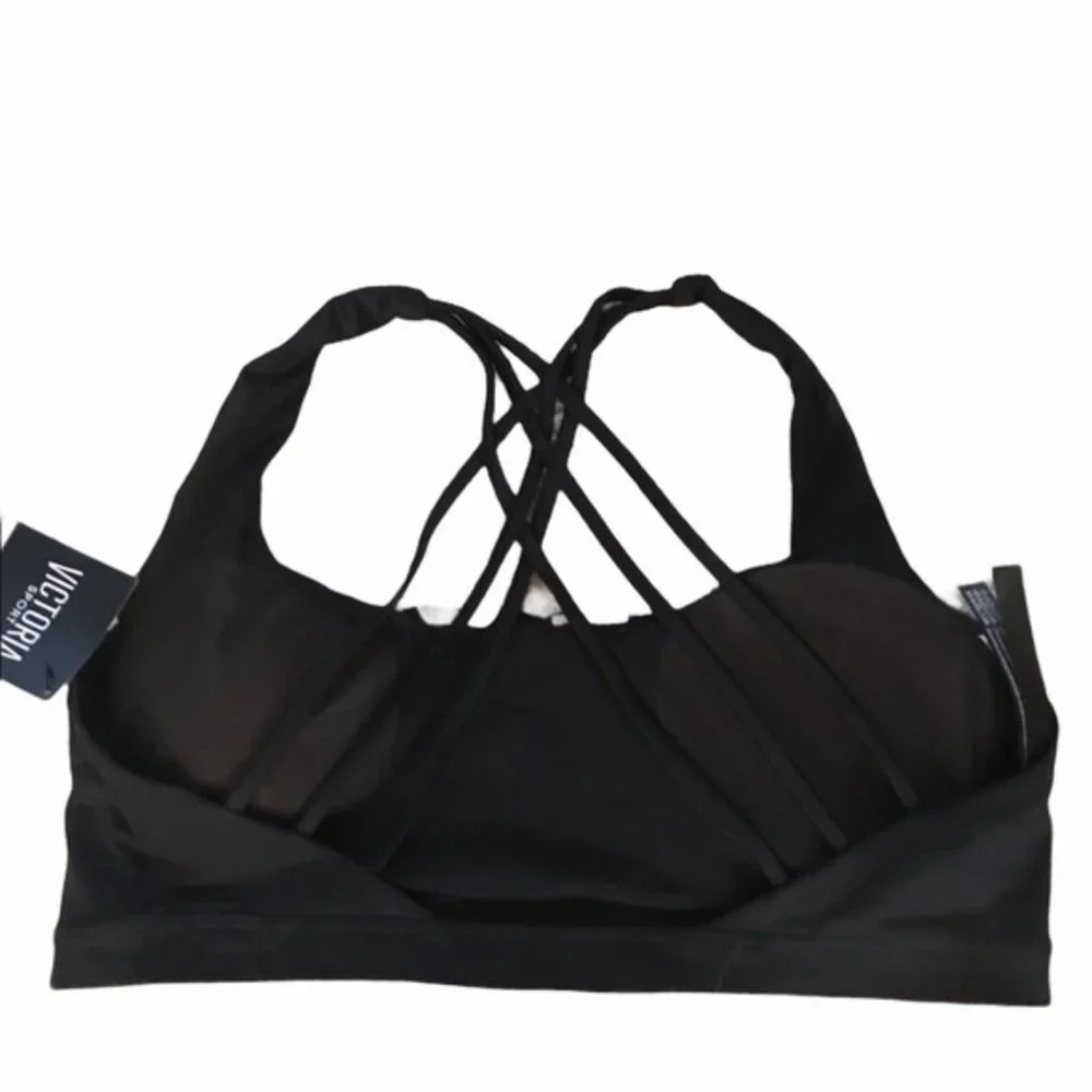 VICTORIA'S SECRET Sport VSX Strappy Back Sports Bra, size L, NWT! - Picture 11 of 15